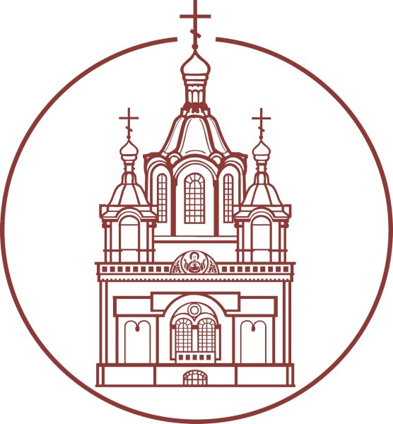 Значок купол православной церкви