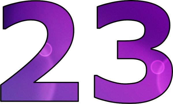 Цифра 23