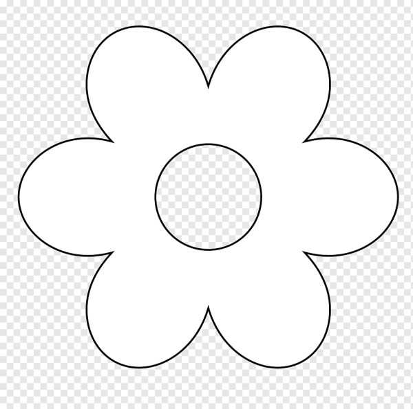 Цветы для вырезания