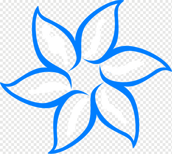 Цветочек схематично