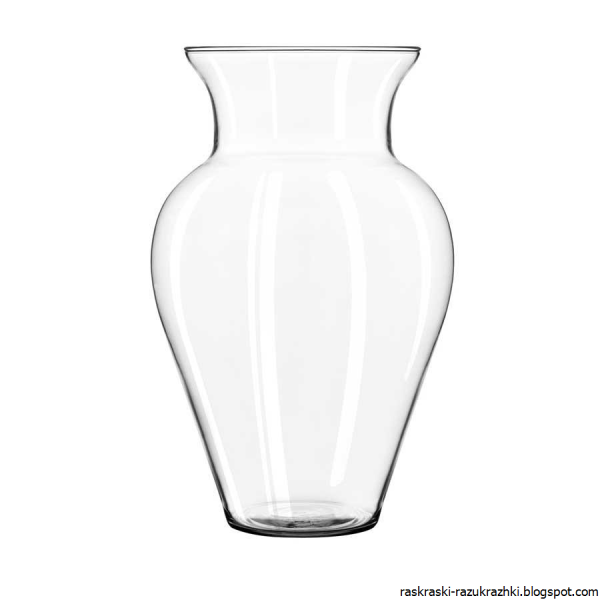 Ваза для раскрашивания
