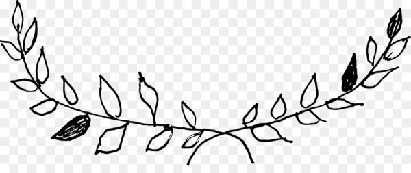 Каллиграфические веточки