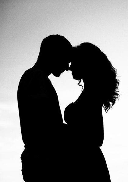 Силуэты пар