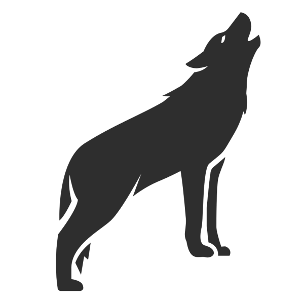 Очертание волка