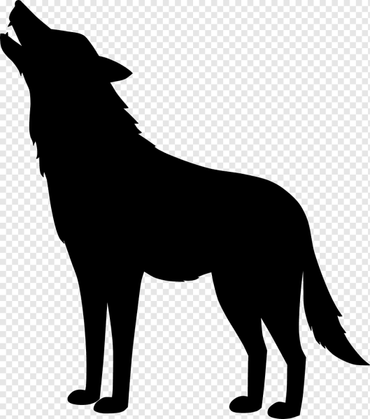 Волк вектор