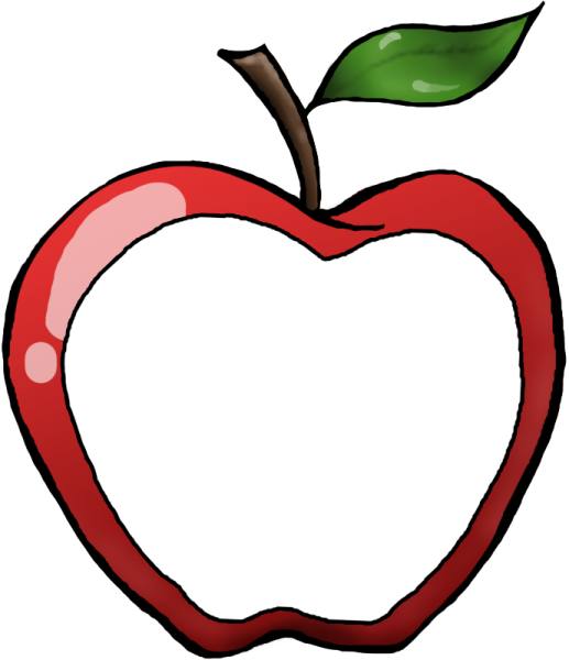 Фоторамка яблоко