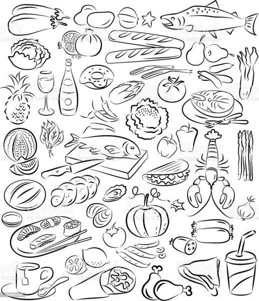 Графическое изображение продуктов