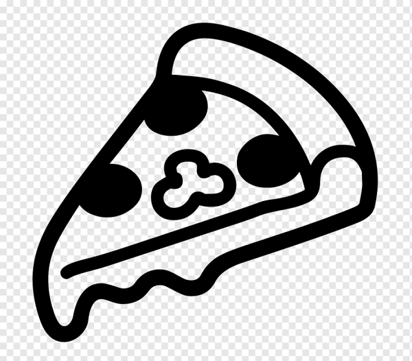 Пицца вектор