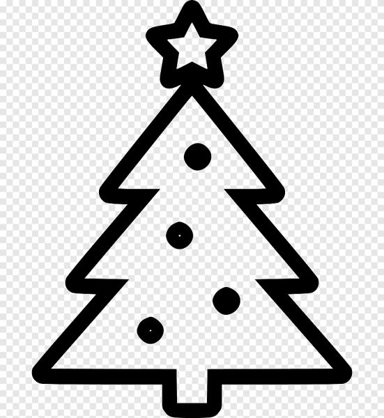 Елка значок