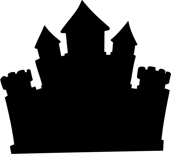 Очертания замка