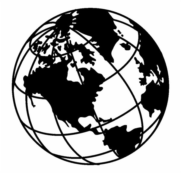 Земля силуэт