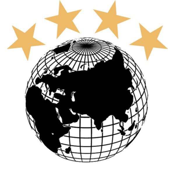 Векторное изображение глобуса