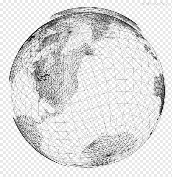 Сетчатый шар