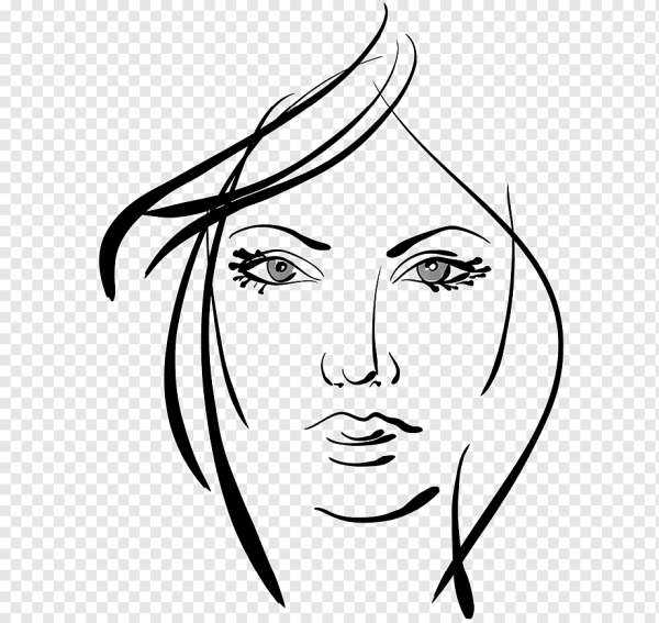 Контурный портрет