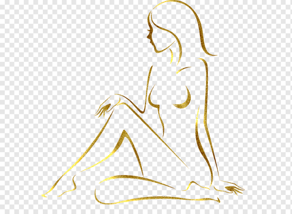 Тело на прозрачном фоне