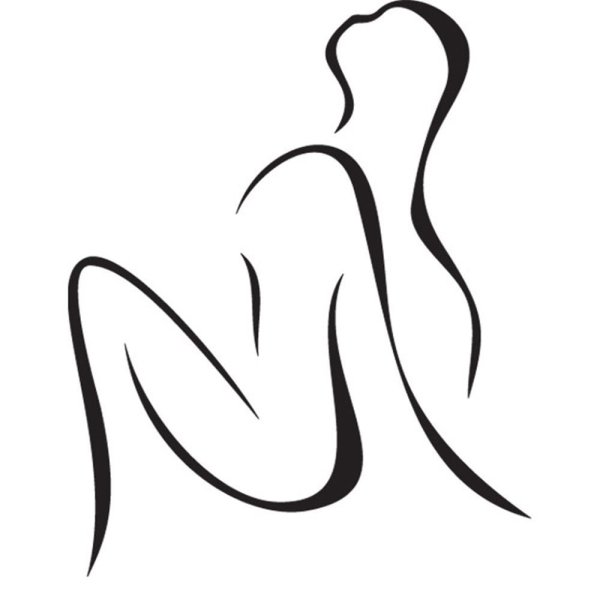 Очертания женского тела