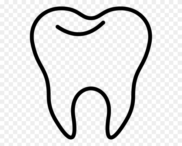 Трафарет зубов