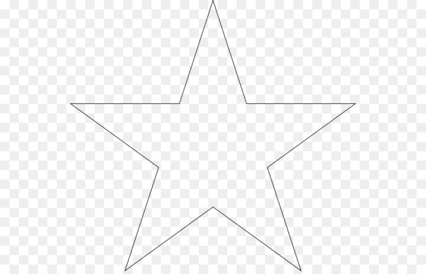 Белая звезда на белом фоне