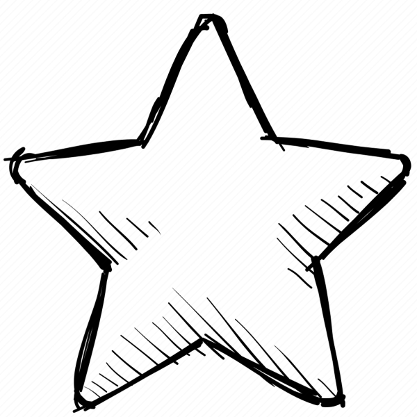 Звездочка рисунок