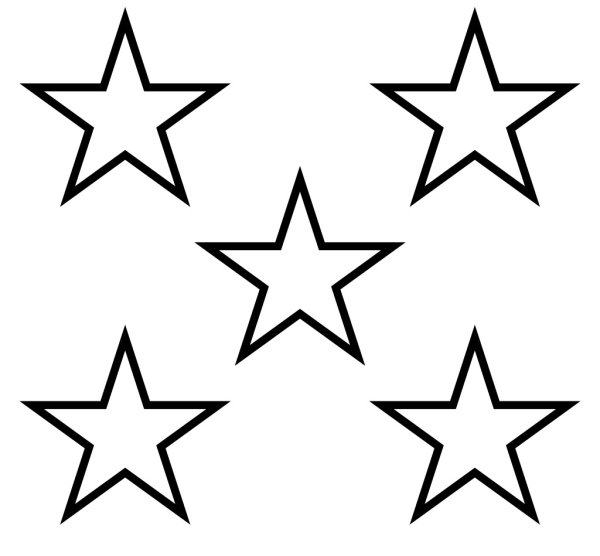 Звезда рисунок