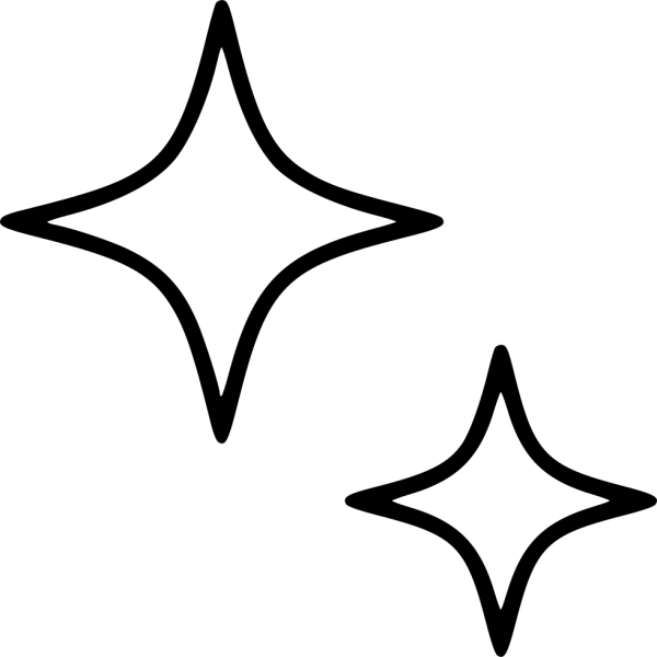 Четырехконечная звезда svg