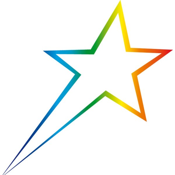 Звезды разных форм