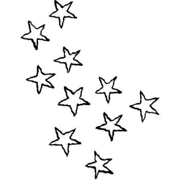 Звездочка для рисования