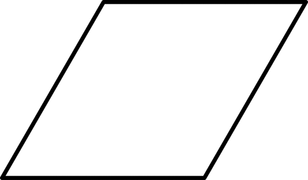 Геометрические фигуры параллелограмм