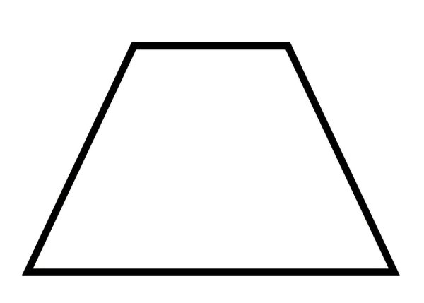 Трапеция это четырехугольник