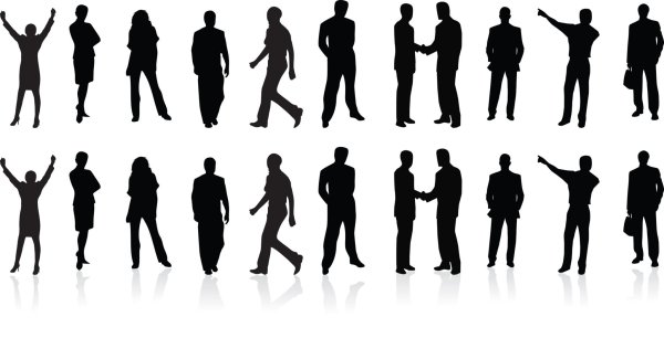 Антураж люди для фотошопа