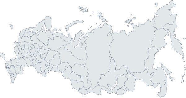 Ринусок 5 классника карта России