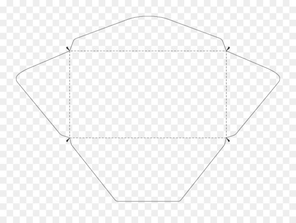 Развертка конверта