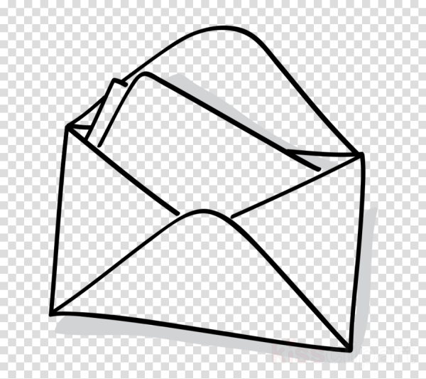 Конверт раскраска