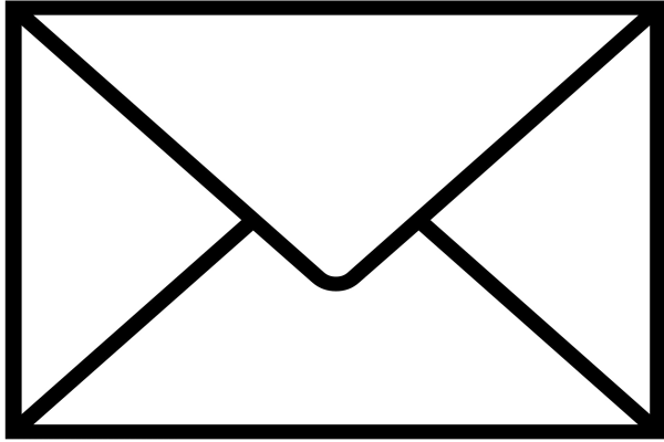 Конвертик без фона