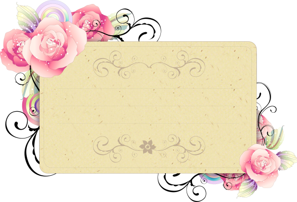 Красивые карточки для надписей