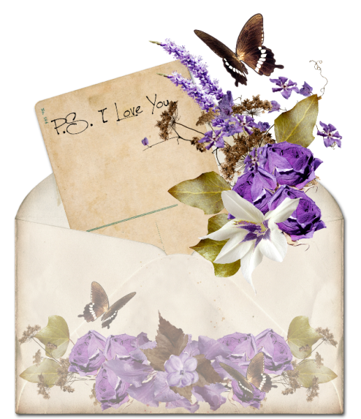 Открытка клипарт для фотошопа