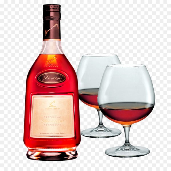 Бутылка бренди