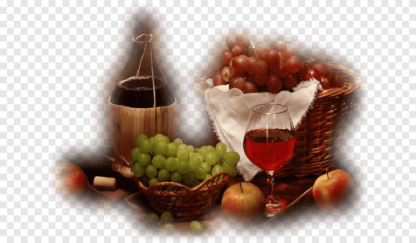 Натюрморт на прозрачном фоне