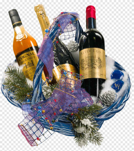 Подарок шампанское и бокалы