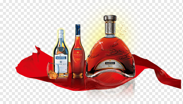 Фон для бутылки коньяка