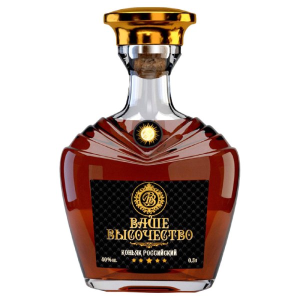 Коньяк Шереметьевский стандарт