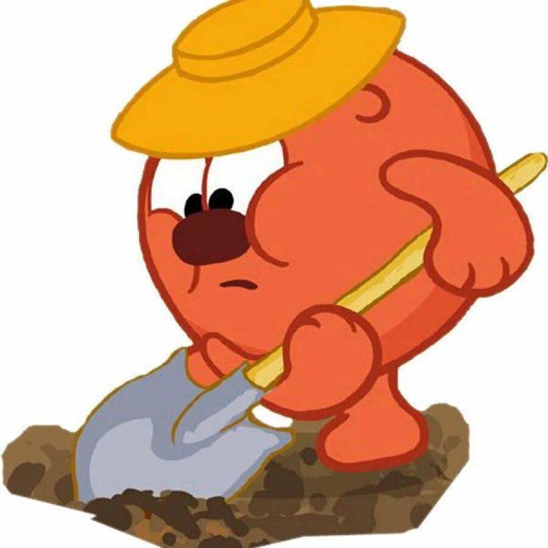 Копатыч из смешариков