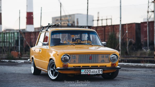 Жигули ВАЗ 2101 стенс