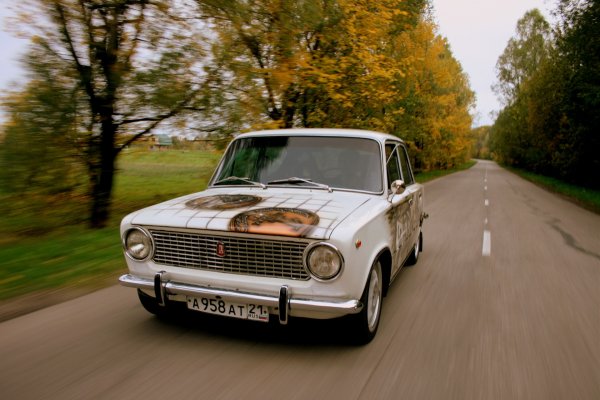 Копейка ВАЗ 2101