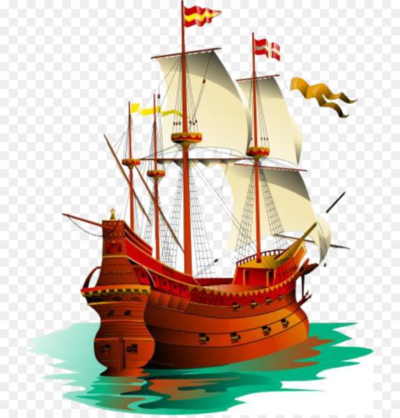 Мультяшные корабли