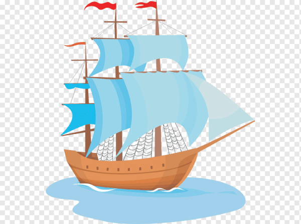 Корабль без фона