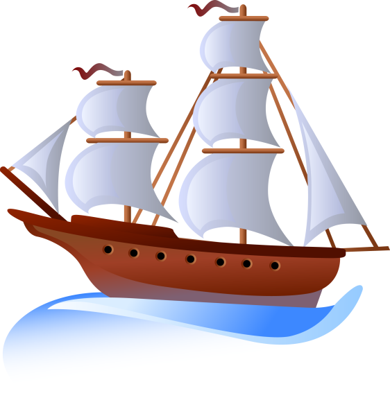 Парусный корабль для детей