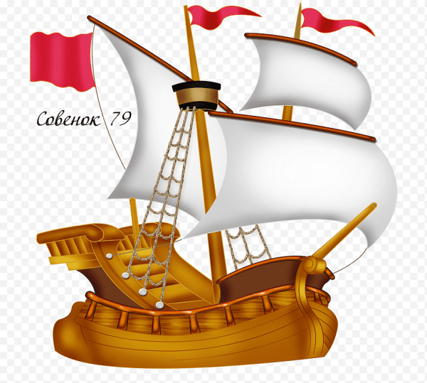 Парусный корабль для детей