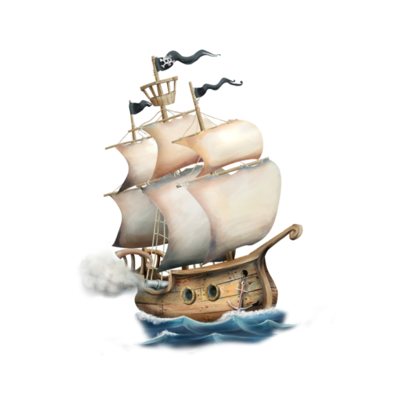 Пиратский корабль