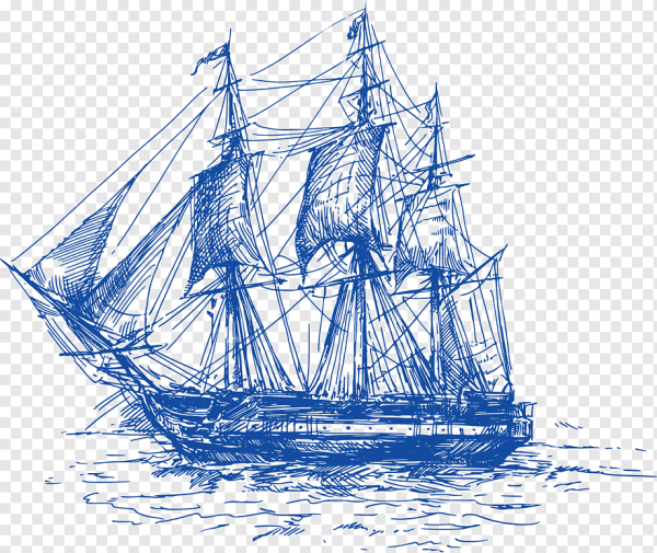 Парусник рисунок